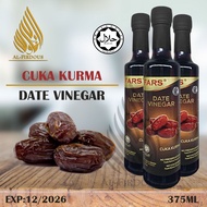 Cuka Kurma | Date vinegar | KURMA | Dates | Fars | Asli | 375ml