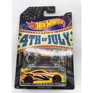 BA2994-HOT WHEELS- Nissan 350z- Happy 4th of July - US Exclusive 259 260