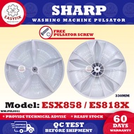 ESX858 / ES818X SHARP WASHING MACHINE PULSATOR ( PINGGAN MESIN BASUH )