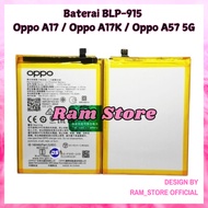 BLP 915 OPPO A17 / A17K / A57 5G Battery Battery Battery