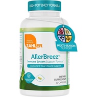 Zahler AllerBreez, Advanced Formula for Allergy Relief, Helps Reduce Seasonal Discomfort and Histami