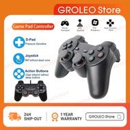GROLEO USB Wired Game Controller Games Joystick Game Usb Controller Pad Controller for Pc Game