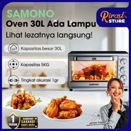 RIRAST - SAMONO SW-EOS30 ELECTRIC OVEN 30 LITER MULTIFUNCTIONAL OVEN TRANSPARENT GLASS COVER STAINLE