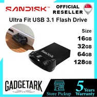 [SG] SanDisk 32GB I 64GB I 128GB I 256GB | 512GB Ultra Fit USB 3.2 130MB/s SDCZ430 Flash Drive Thumb