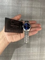 ❤️ 罕有品 60周年 限量版 放射藍錶面 紅秒針頭 錶底有藍獅子 自動機械錶 ✅出世紙 ✅盒 GRAND SEIKO HERITAGE COLLECTION SBGR321