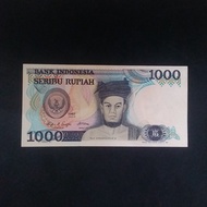 Uang kuno Indonesia 1000 rupiah Sisingamangaraja