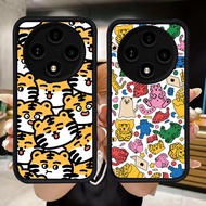 Q57 Tiger soft Casing for Xiaomi Redmi A3X poco X7 C75 C61 X3 NFC A3 14C Pro 5G