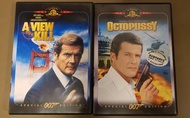 007占士邦電影二手DVD兩套