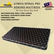 Atmua Spinal Pro Rebond Matress Queen Size Single Size Mattress Tilam Single Murah 4 Inch 8 Inch