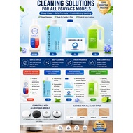 Cleaning Solution For All Robot Vacuum Models Floor Detergent Stone Vacuum Robot Accessories - Robor