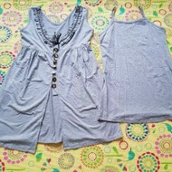 Preloved dress 1 set still good/dress Wanita still good