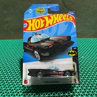 Hotwheels Batman TV Series Batmobile Black