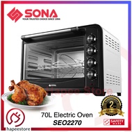 Sona 70L Rotisserie Electric Oven - SEO2270 SEO 2270 (2 Years Warranty)