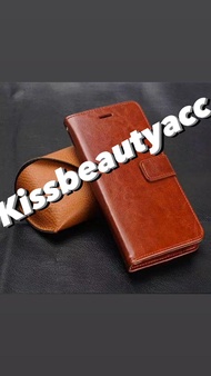 LEATHER CASE FLIPCOVER DOMPET KULIT SAMSUNG J7 PRO/J730/A7 2018/A7 2017/A7 2016/A02/A02S/J7 PRIME/A2