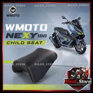 WMOTO NEXY 180 CHILD SEAT KANAN SOFTY & WATERPROOF NEXY 180i / NEXY +180 KID CUSHION SEAT BUDAK COMF