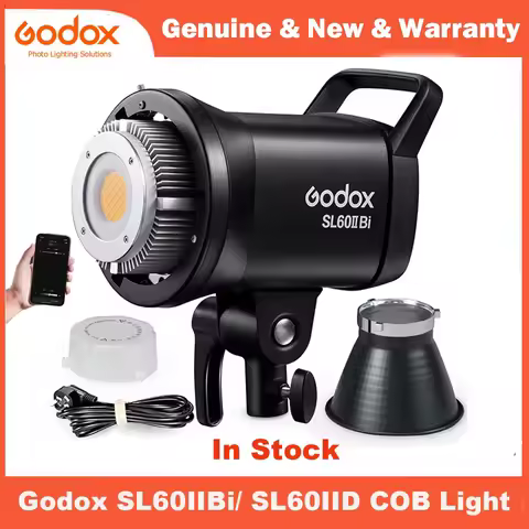 Godox SL60IID SL60II D SL60IIBi SL60II Bi COB LED Video Light 2.4G Wireless Bluetooth Control Contin