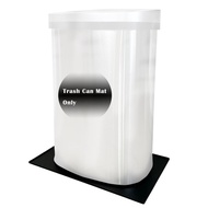 Tikar Tong Sampah, Silikon Tepi Ditinggikan Kalis Air Di Bawah Tikar Tong Sampah, Pad Tong Sampah Ti