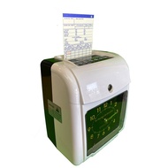 BIOSYSTEM Punch Card Machine Analog Display Time Recorder