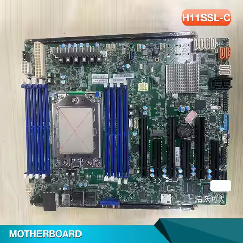EPYC 7001 Series Processor ECC DDR4 For Supermicro Server Motherboard H11SSL-C