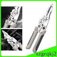 [Szgrqkj2] Wire Hand Tool Wiring Tool Electrician Pliers Wire Tool for Crimping Coiling