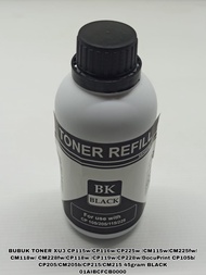 Serbuk toner fuji xerox cp115 CM115 CP225 CM225 black Berkualitas