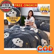 Selimut Dewasa Lembut 200X230 200X200 Ori Bonita Internal Lady Rose 160X200 Halus Anak Karakter Hang