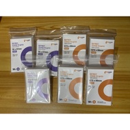 ♞??Cod??Popcorn Sleeves (Hard Orange And Purple)