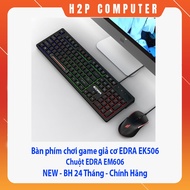 EK506 Mechanical Gaming Keyboard and Mouse Set - EM606 LED - New - Genuine -