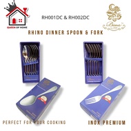 Bima Dinner Spoon and Dinner Fork 6 Pairs RH001DC RH002DC