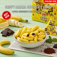 Banana-shaped crispy chocolate, delicious low-sugar chocolate - HALAI