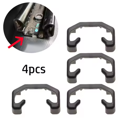 4 Pack Seat Slide Rail Blanking Cap 5N0881347A Plastic Cover For Polo For Tiguan For Sharan For Jett