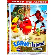 LARVA CHILDREN'S CARTOON dvd film CASSETTE Children's gift dvd movie