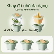 Mini Ice Cream Bar Food Grade Silicone Easy Unmold Small Ice Cream Childrens Ice Pop Independent Ice