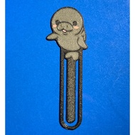 Manatee (Dugong) Bookmark - Unique & Cute Sea Animal Bookmark