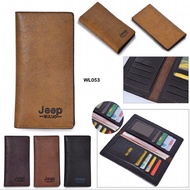 [ReadyStock] Men Wallet Jeep Bulou/Long Wallet/Wallet/Men Wallet/Easy Wallet