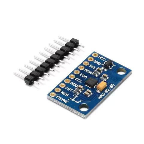 IIC I2C SPI MPU6500 MPU-6500 6-Axis Gyroscope Accelerometer Sensor Module Replace MPU6050 For Arduin