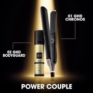 NEW GHD Chronos Hair Straightener & Styler-Most Advanced 3X Faster Styling More Shine