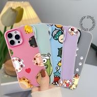 JELLY 2 IN 1 CASE PET FRIENDS FOR iphone 15 16 17 AIR PRO PROMAX PET FRIENDS MOTIF SG39 PROTECTIVE S
