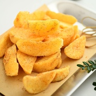 Tasty Thick-Cut Original Potato Wedges Snack Popular Thin-Cut French Fries Alternative Healthy Potat