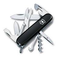 ├登山樂┤瑞士 VICTORINOX  CLIMBER 攀登者瑞士刀 14用 黑 91MM # 1.3703.3