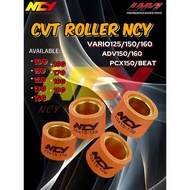 CVT ROLLER WEIGHT NCY RACING FOR VARIO125/150/160 ADV150/160 PCX150/BEAT 10G-19G