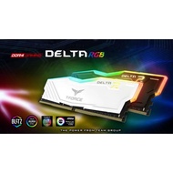TEAMGROUP T-Force Delta RGB 8GB / 16GB 3200MHz DDR4 Single Memory