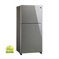 SHARP | SJ-PG51P2-DS 2 DOORS REFRIGERATOR WITH J-TECH INVERTER (512L) 