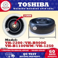 (97mm x 14mm) VH-7200 / VH-B900G / VH-B1100WM / VH-1250 TOSHIBA SEMI-AUTO washing machine bellow / s