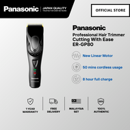 π
΅ππ
΄π
΄ π
³π
΄π
»π
Έπ
π
΄ππ PANASONIC ER-GP80 PROFESSIONALS HAIR CLIPPER PRECISE SMOOTH CUTTING WITH EASE ER-GP80-