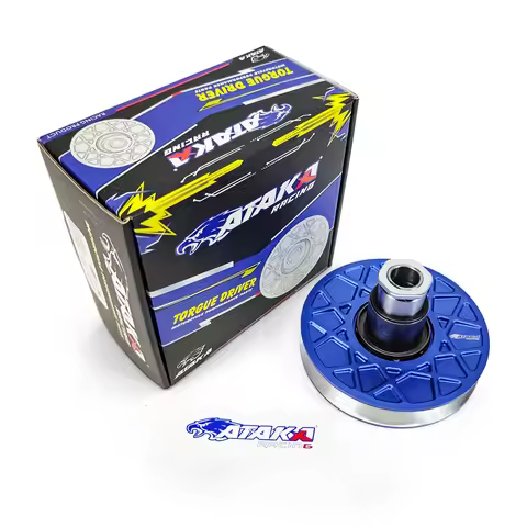 ATAKA RACING CNC Clutch Torque Drive Assy For Yamaha NMAX155 / AEROX Nvx Nmax V1 V2 Cygnus Gryphus 6