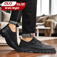 DLO S039 Men's Loafers Formal Shoes Men's Work Shoes