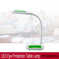 Powerlong LED Rechargeable Desk Lamp Eye Protection Learning Night Light Rotated 360 Folding Table lamp