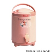 (4L) Water Container Lion Star Sahara Drink Jar 4 L random Color SAHARA Drink Jar 4lt (D-20)