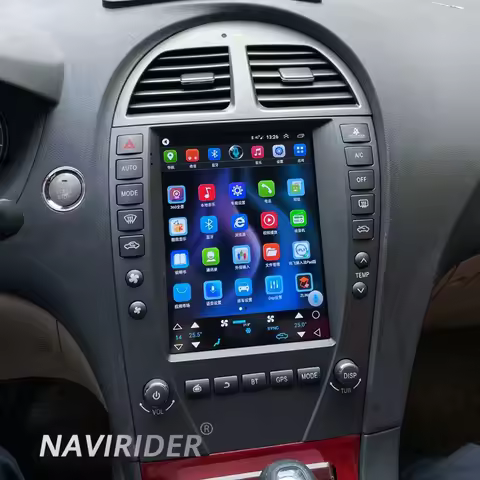 Android 14 Screen Car Radio Stereo For Lexus ES240 ES250 ES300 ES330 ES350 ES 350 2007 GPS Carplay N
